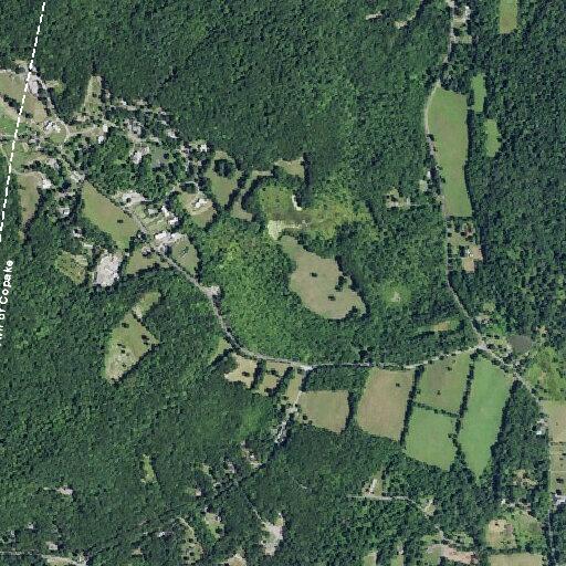 Communication line down on Chrysler Pond Road