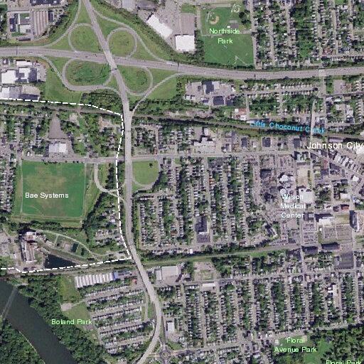Woman with breathing difficulty near Crocker Avenue