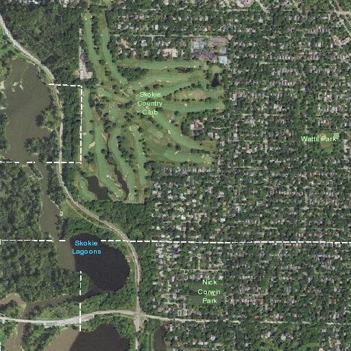 Person reported sick near Tower Road, Winnetka