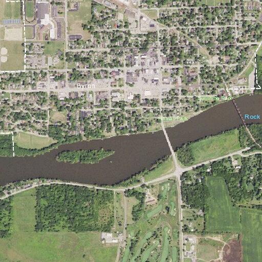 Controlled burn reported along North River Road