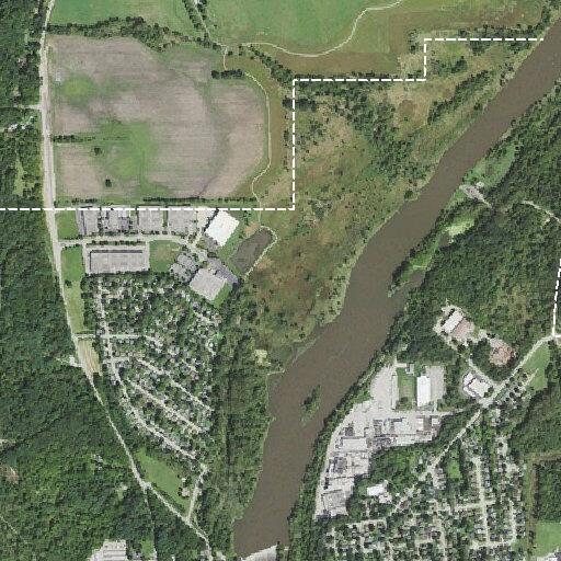 Man with abdominal pain treated near Carpentersville