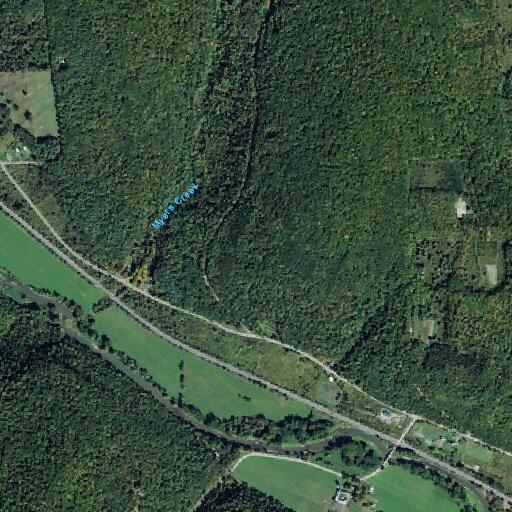 Crash detection alert on County Route 119
