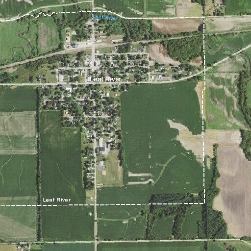 Elderly woman falls near garage in Leaf River