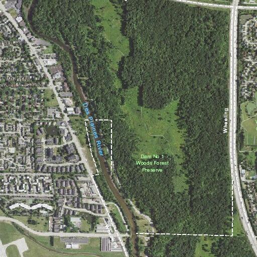 Person experiencing chest pain near Wheeling