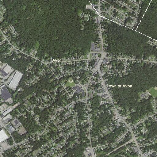 Two-car crash on Route 24 southbound in Avon