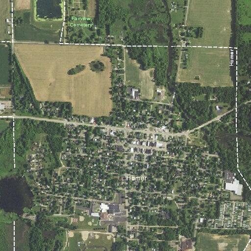 Minor crash involving two vehicles in Homer