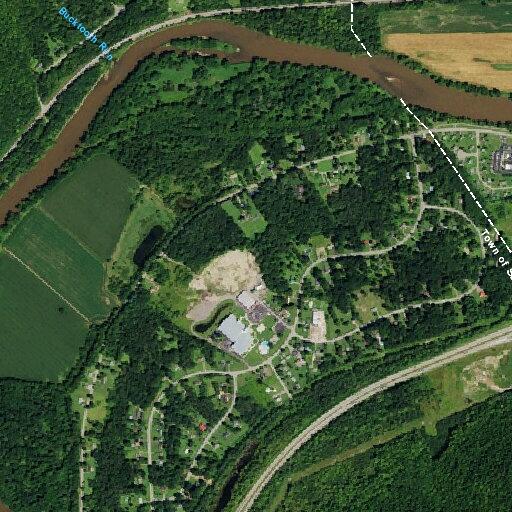 Child falls running at Allegany Community Center
