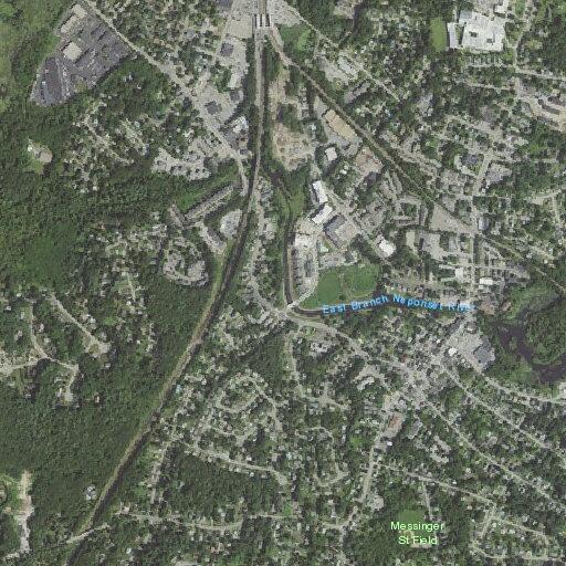 Man choking near Hartwell Place in Canton