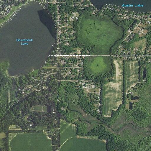 Male patient reporting chest pain near Portage