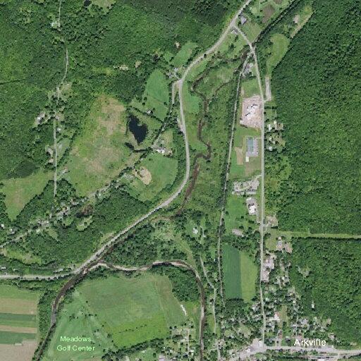 84-year-old female with breathing difficulty at Arkville