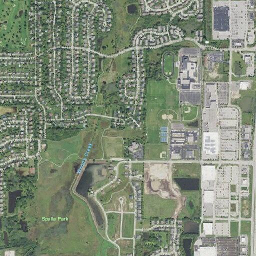 Person experiencing chest pain near Millbrook Court