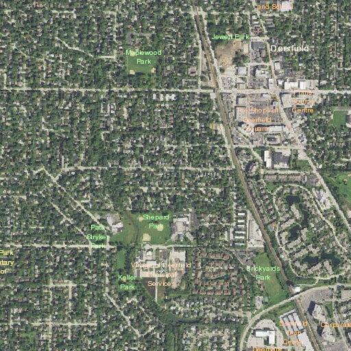 Person experiencing cardiac arrest in Deerfield