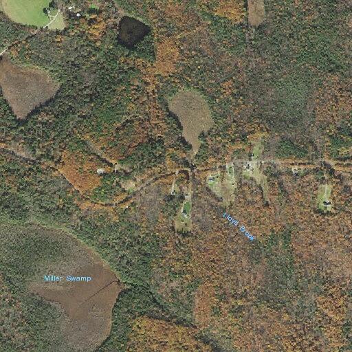 Automatic crash alert for vehicle near Otis Stage Road