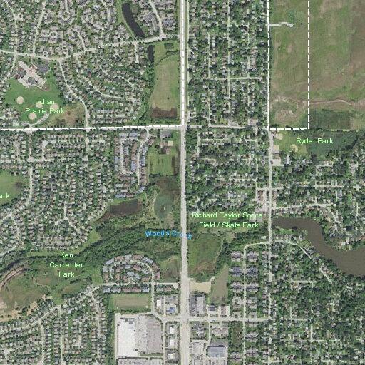 Multi-vehicle crash near North Randall Road