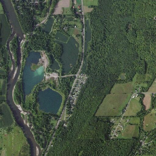 Crash involving car and delivery truck on Route 369