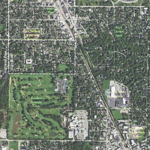 Person falls near Park Avenue West