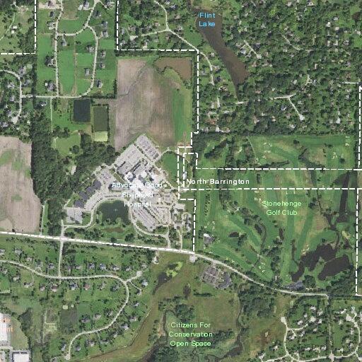 Person with heart problem at West Illinois Route 22