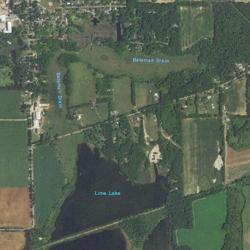 Elderly woman falls into lake and injures leg