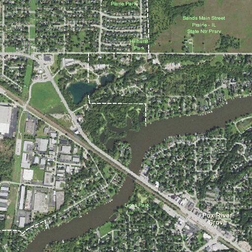 Wires down and power outage on South River Road