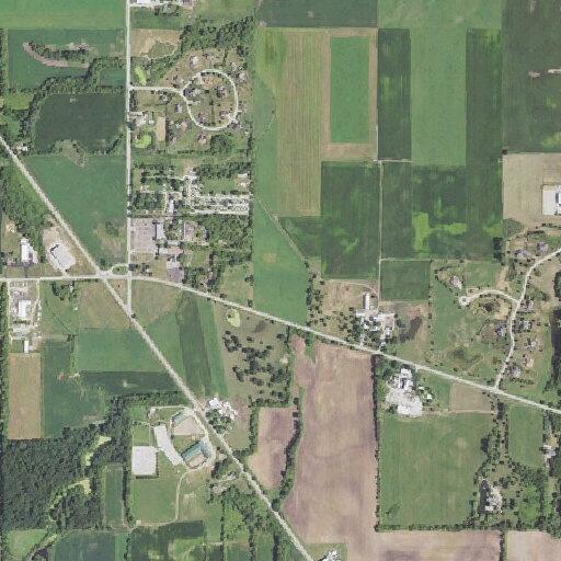Two-vehicle crash with airbags deployed in Marengo