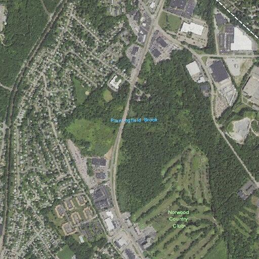 Commercial fire alarm at Boston Providence Highway