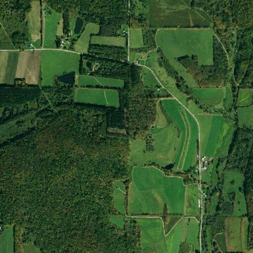 Abandoned vehicle found near Bison Farm in Hinsdale