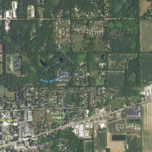 Traffic concern near water tower on M-60