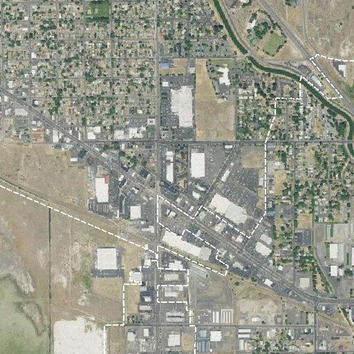 Trespassing suspect located near local business