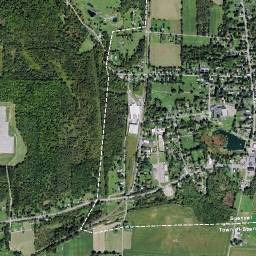 Burglary alarm near West Tioga Street