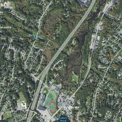 Report of past minor crash on South Bridge Street