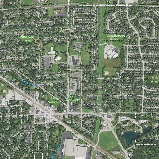 Person reported sick near Garden Place Circle