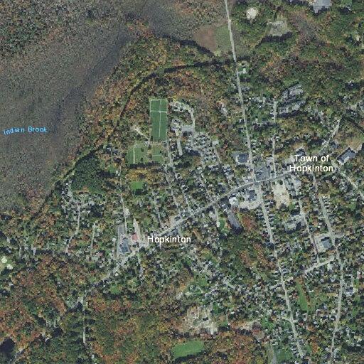 Leaning utility pole with wires down on Montana Road