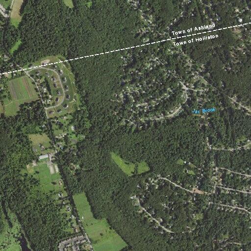 Carbon monoxide alarm near Stony Brook Drive in Holliston