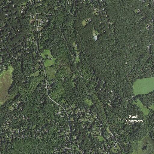 Single car crash near Cider Hill Lane