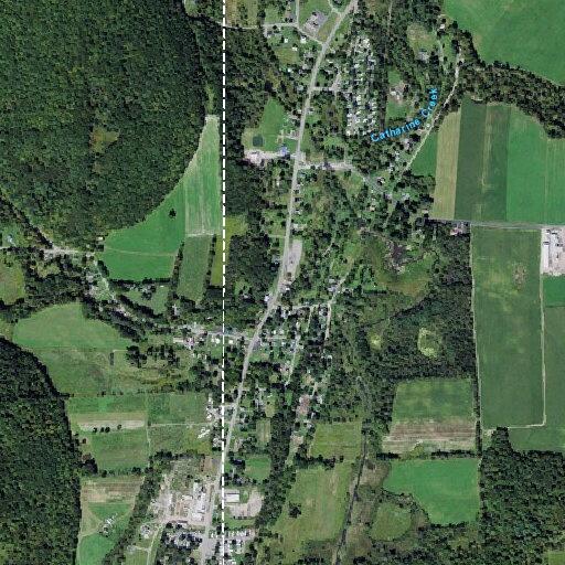 Person seen walking southbound near Pine Valley cemetery