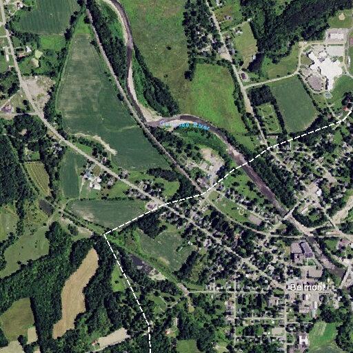 Fall victim with laceration found in woods at school