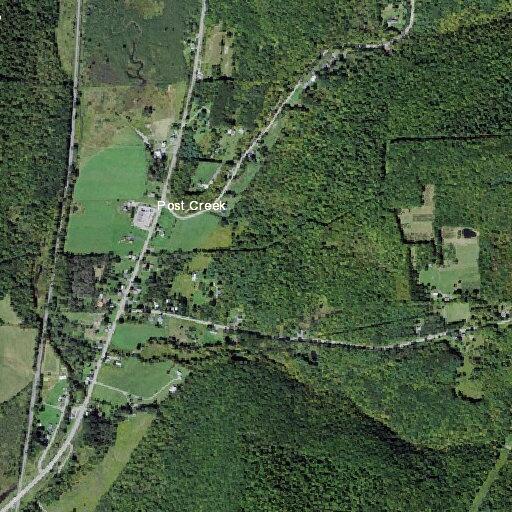 84-year-old woman with chest pain at Post Creek Rd