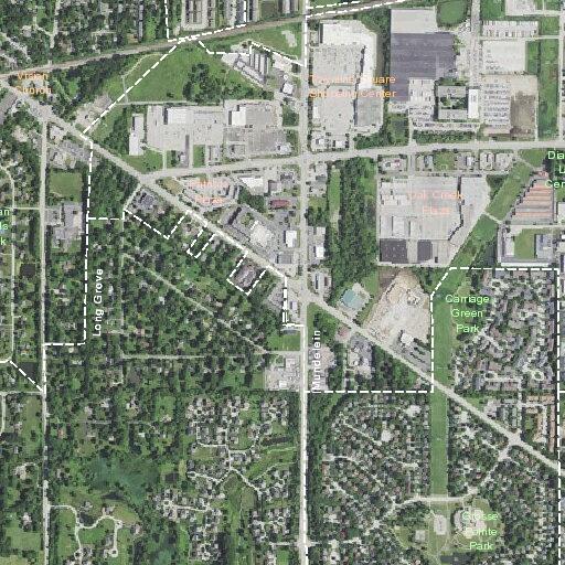Person unconscious at care facility in Mundelein