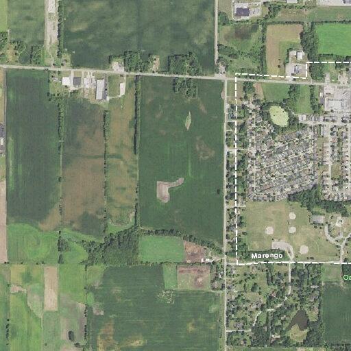Male having a seizure near Lakewood Drive in Marengo