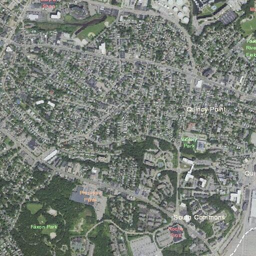 Car swerving on Falls Boulevard toward Braintree