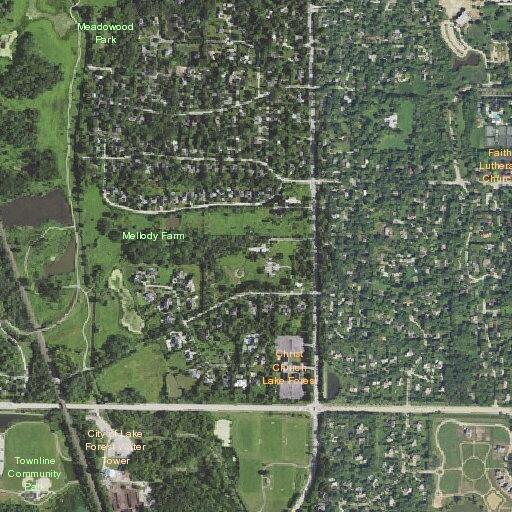 Commercial fire alarm on North Waukegan Road