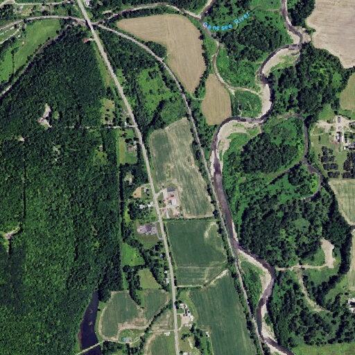 Pickup and tractor trailer collide on State Route 19