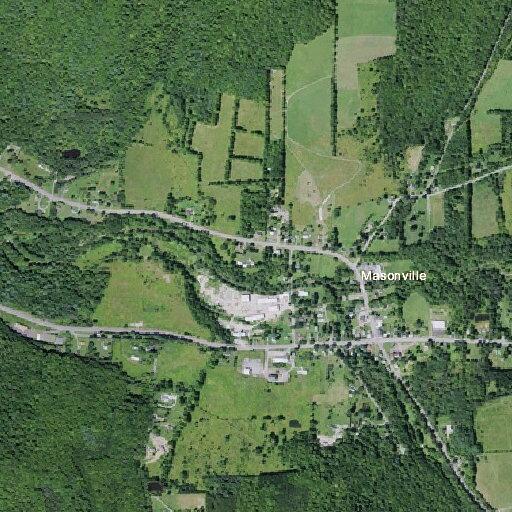 Masonville fire requires multiple water tankers