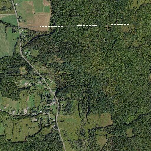 Wire down across driveway on Old Nanticoke Road