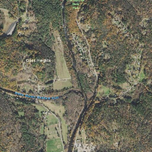 Patient located in woods near Worthington Road