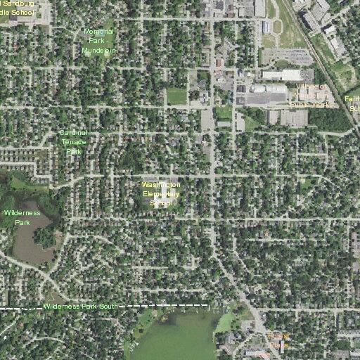 Person injured in fall near Lakeview Drive, Mundelein