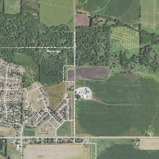 Person feeling sick near Partridge Circle in Marengo