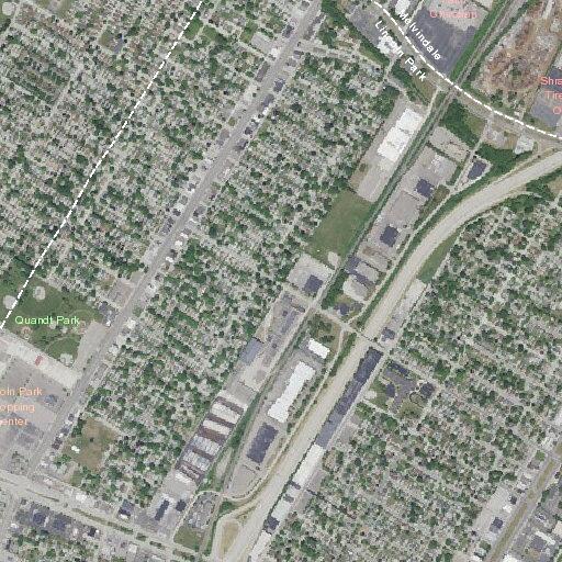 Man with possible broken leg in Lincoln Park