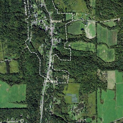 Intoxicated person walking in roadway on Main Street