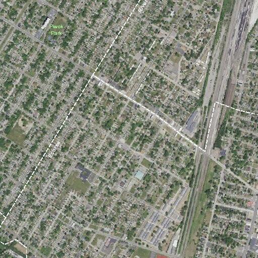 Gunshots reported near Visger and Superior